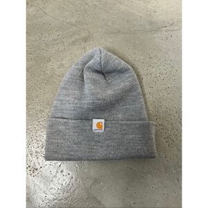 Carhartt Knit Cuffed Beanie | Gray